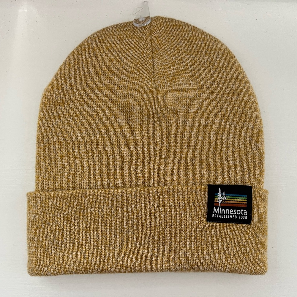 Minnesota Cuffed Beanie Hat Unisex